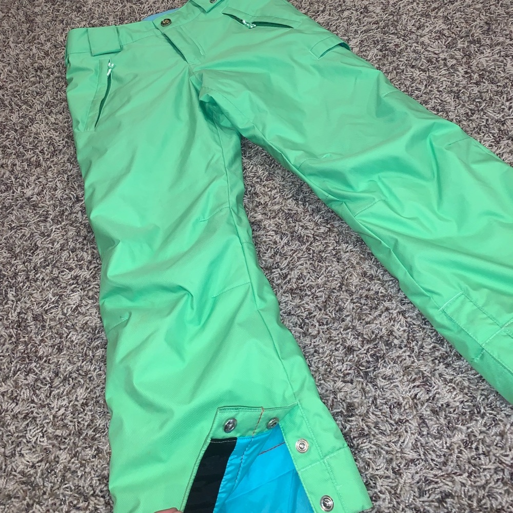 Girls Burton snow pants